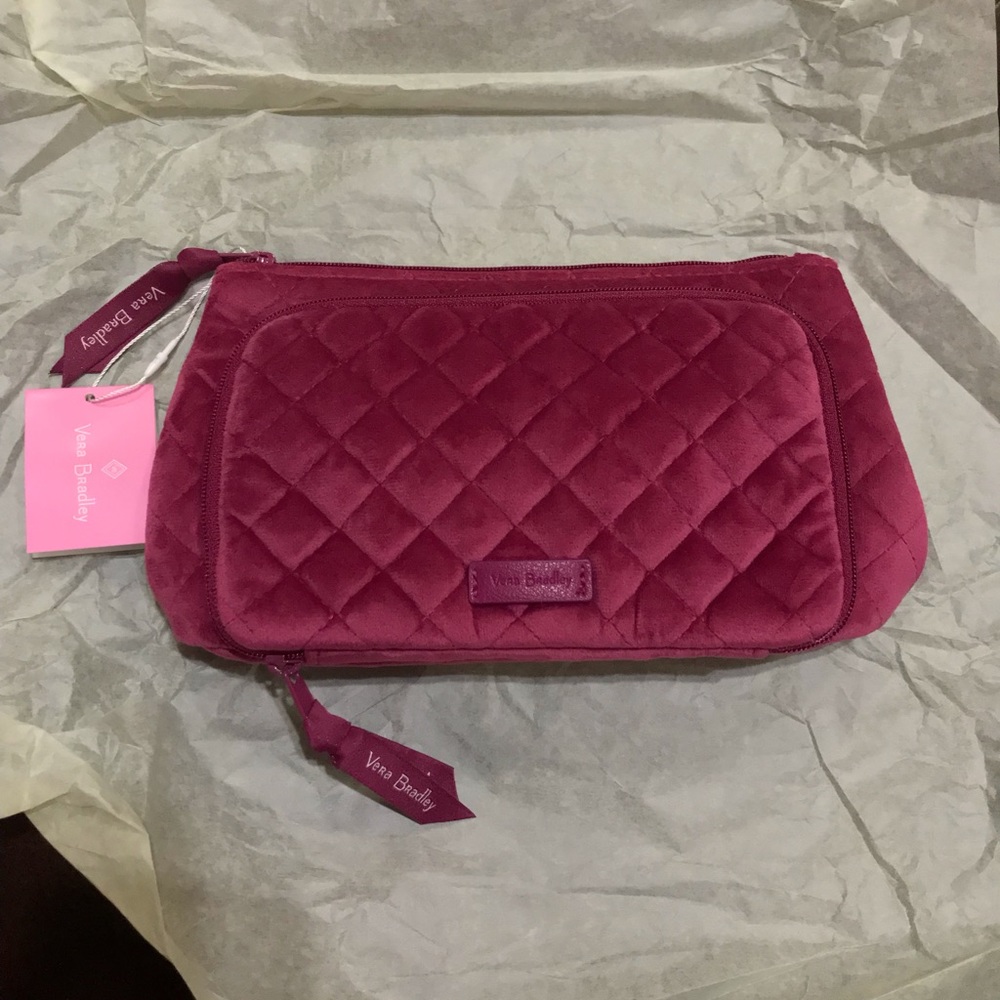 Vera Bradley Compact Organizer (Majestic Magenta)